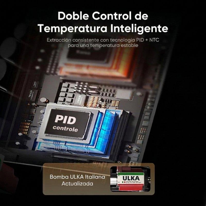 Thumbnail 2 de HiBREW H10 Plus: cafetera espresso semi-automática con control preciso y modo frío