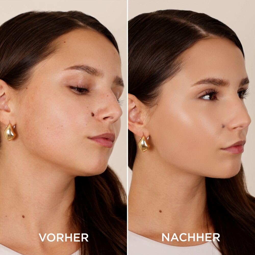 Detalle 2 de ARTDECO All In One Cream Foundation – cremige Kompakt-Foundation mit Concealer-Effekt, halbmattem Finish (11 g)