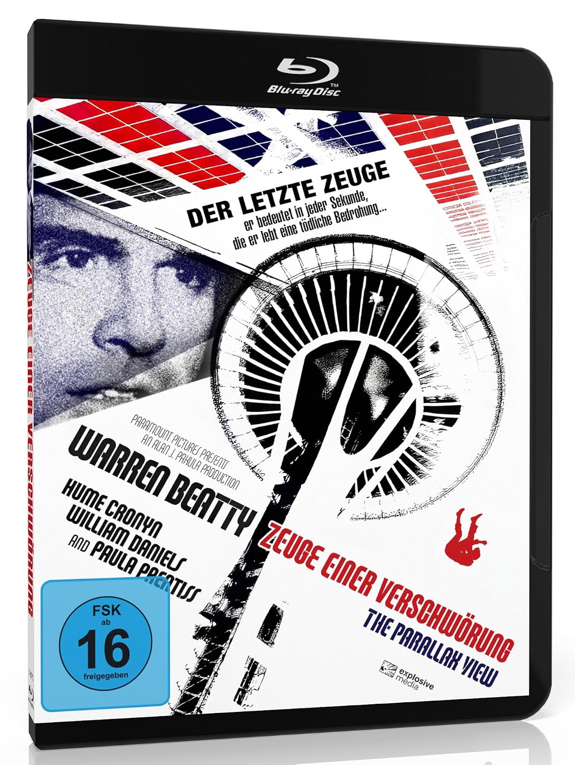 Thumbnail 1 de Zeuge einer Verschwörung [Blu-ray] von Plaion Pictures – politischer Thriller als Blu-ray