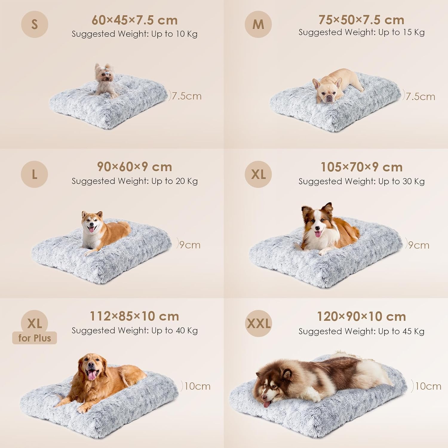 Thumbnail 3 de Panier Chien XXL 105x70 cm