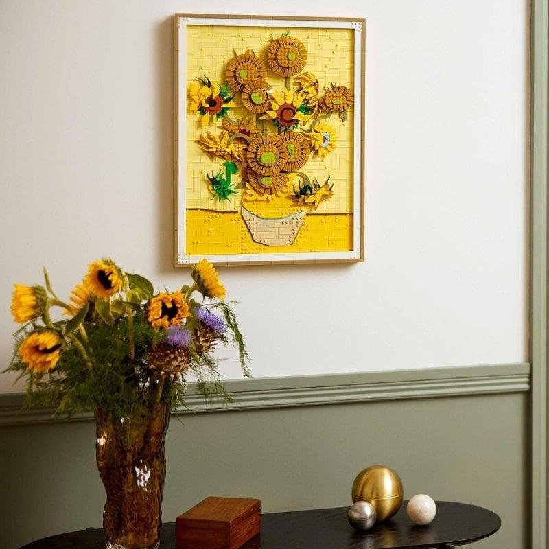 Thumbnail 2 de Lego Vincent van Gogh Los Girasoles 31215