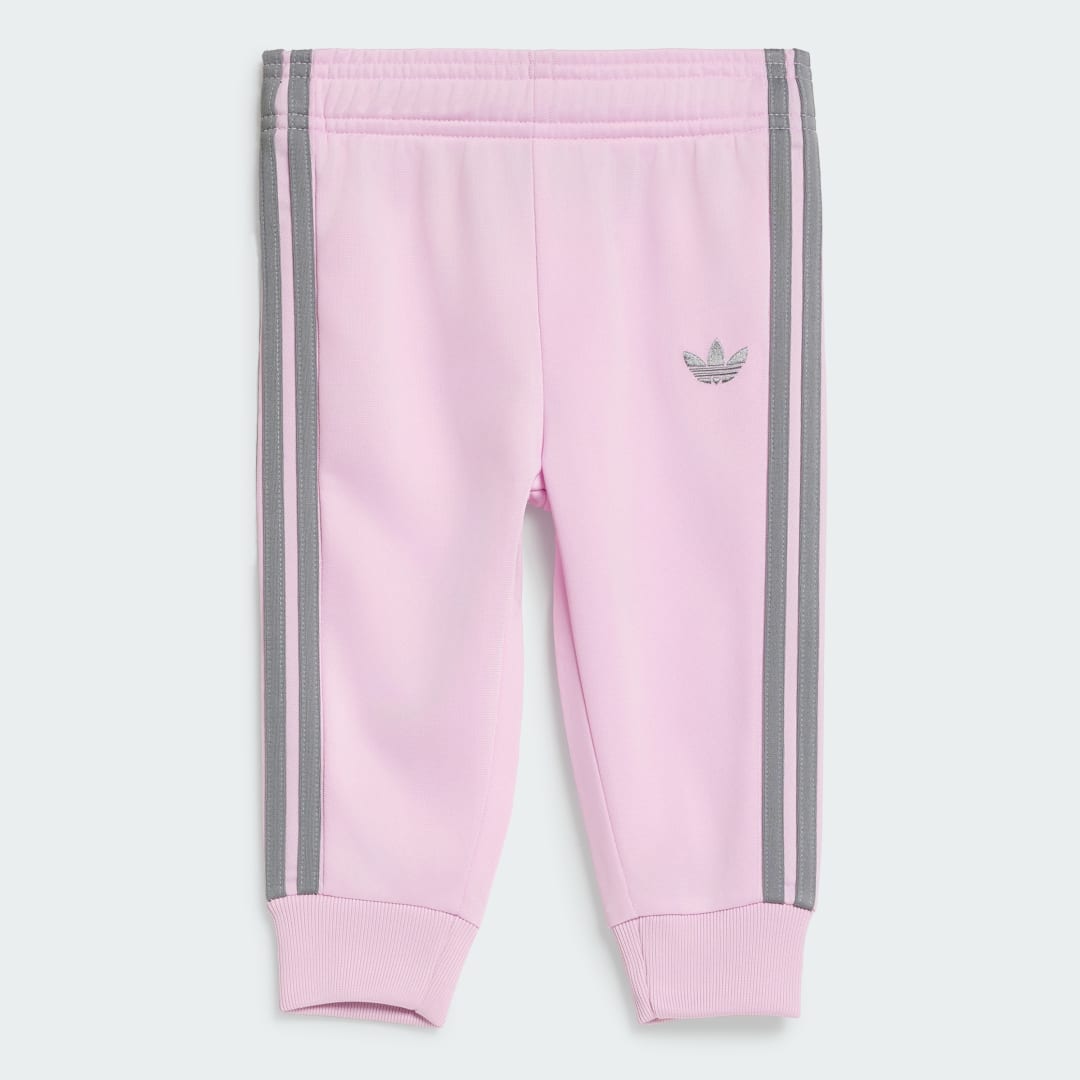 Detalle 2 de CHÁNDAL SST de Adidas — chaqueta deportiva en rosa