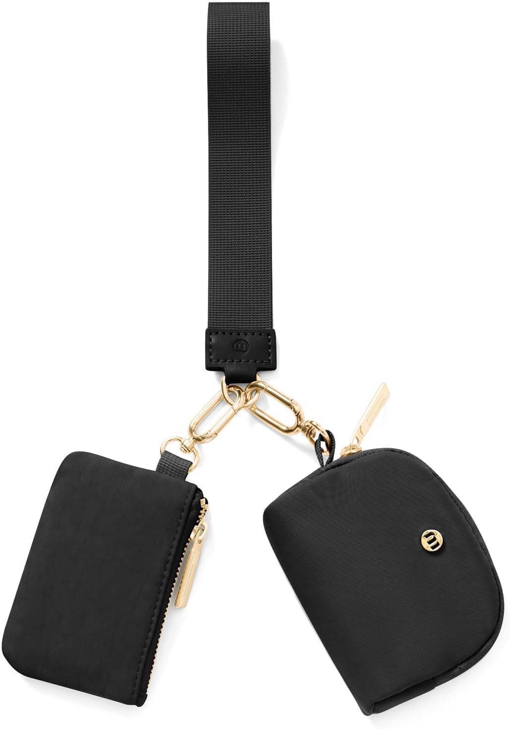 Detalle de AOTM Keychain Wristlet Wallet Mini coin purse