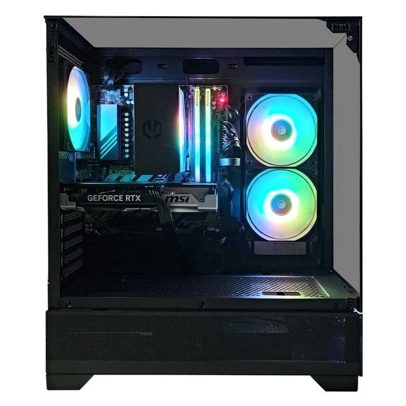 Thumbnail 3 de IBUYPOWER Master Nomad Lite con Intel Core i7-14700F, 16GB RAM, 1TB SSD y RTX 5060 Ti