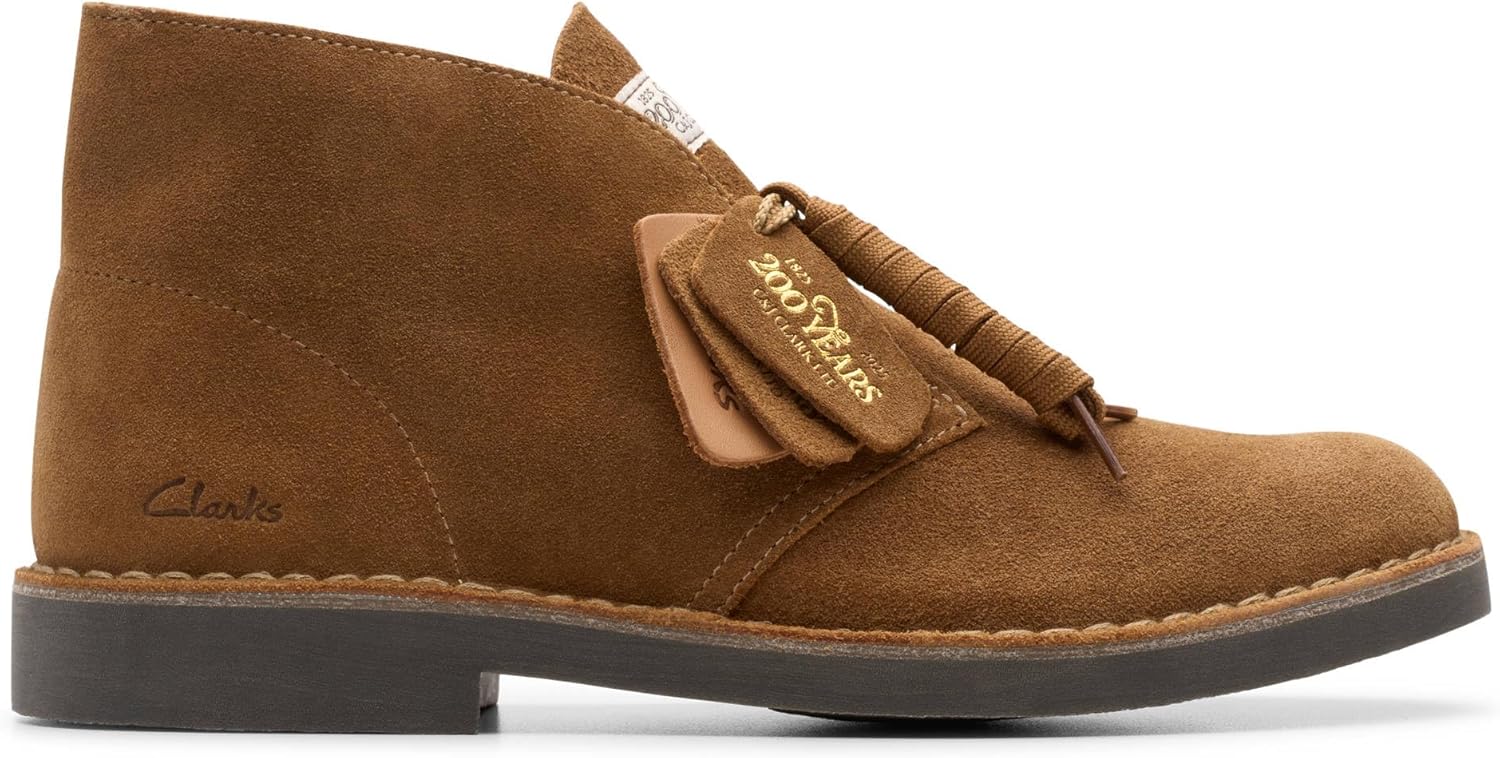 Thumbnail 4 de Clarks Men’s Desert Boot Evo – Desert boot en daim brun foncé