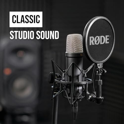Thumbnail 3 de RØDE NT1 Signature Series Large-diaphragm Condenser Microphone