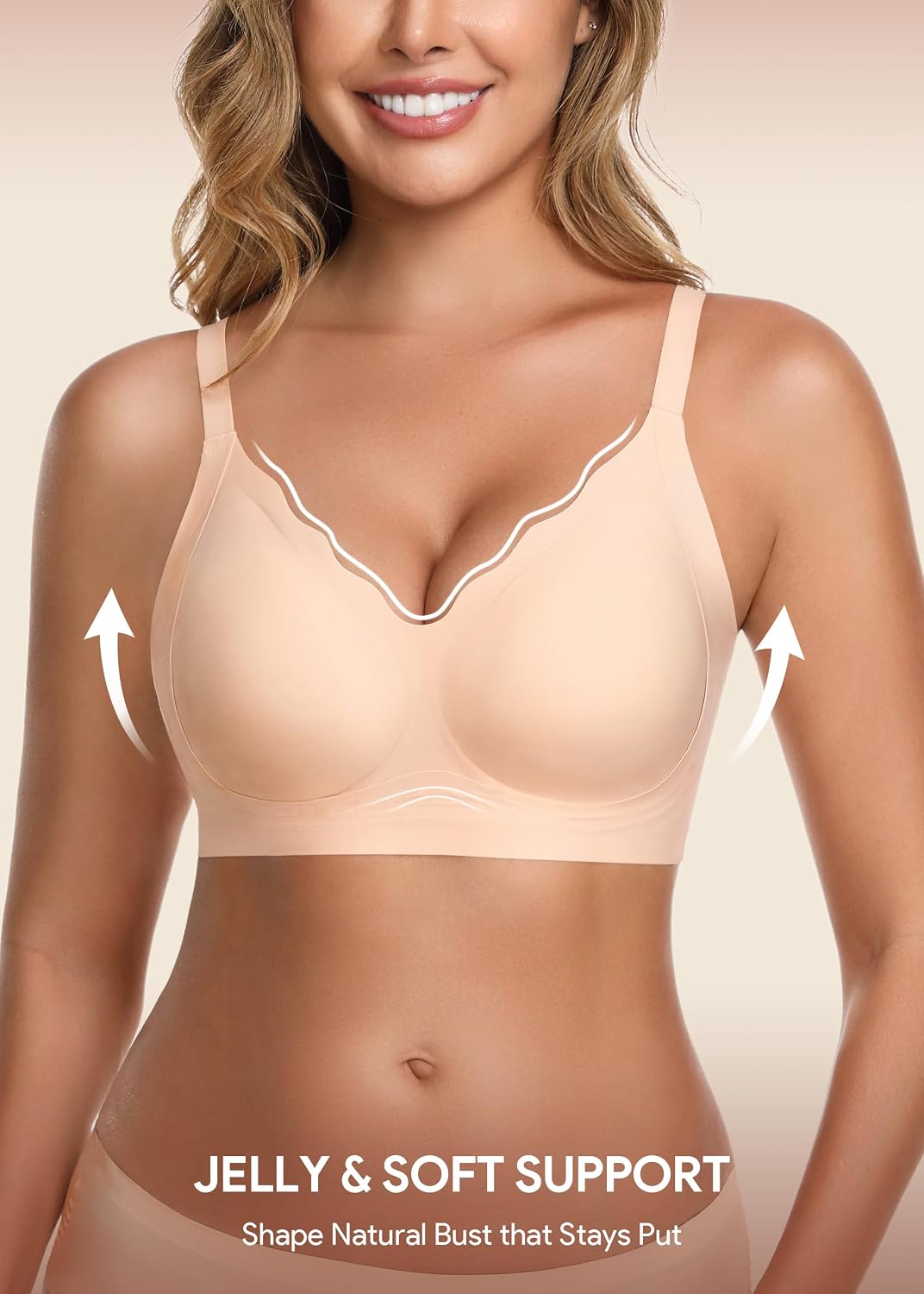 Thumbnail 1 de HBselect Wireless Bras, 3-Piece Set