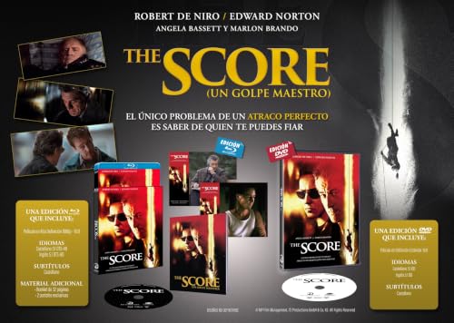 Detalle 2 de SELECTA VISION película Blu-ray The Score