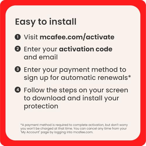 Thumbnail 2 de McAfee Total Protection 5-Devices 2026 (Amazon Exclusive) – 12 Months