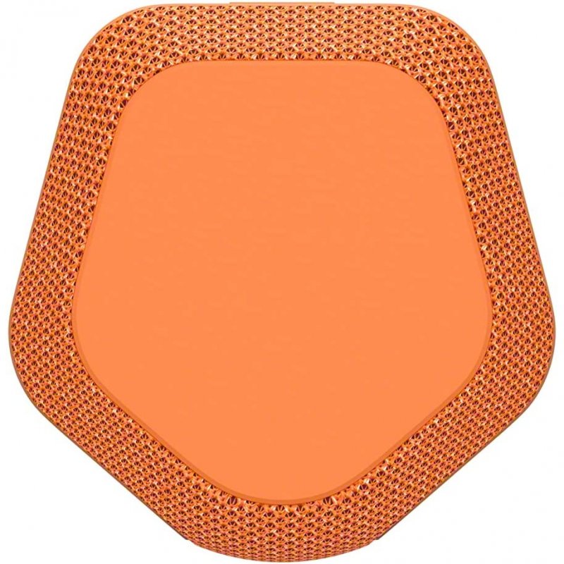 Detalle 2 de Sony SRS-XE200: Altavoz Bluetooth portátil e impermeable de color naranja