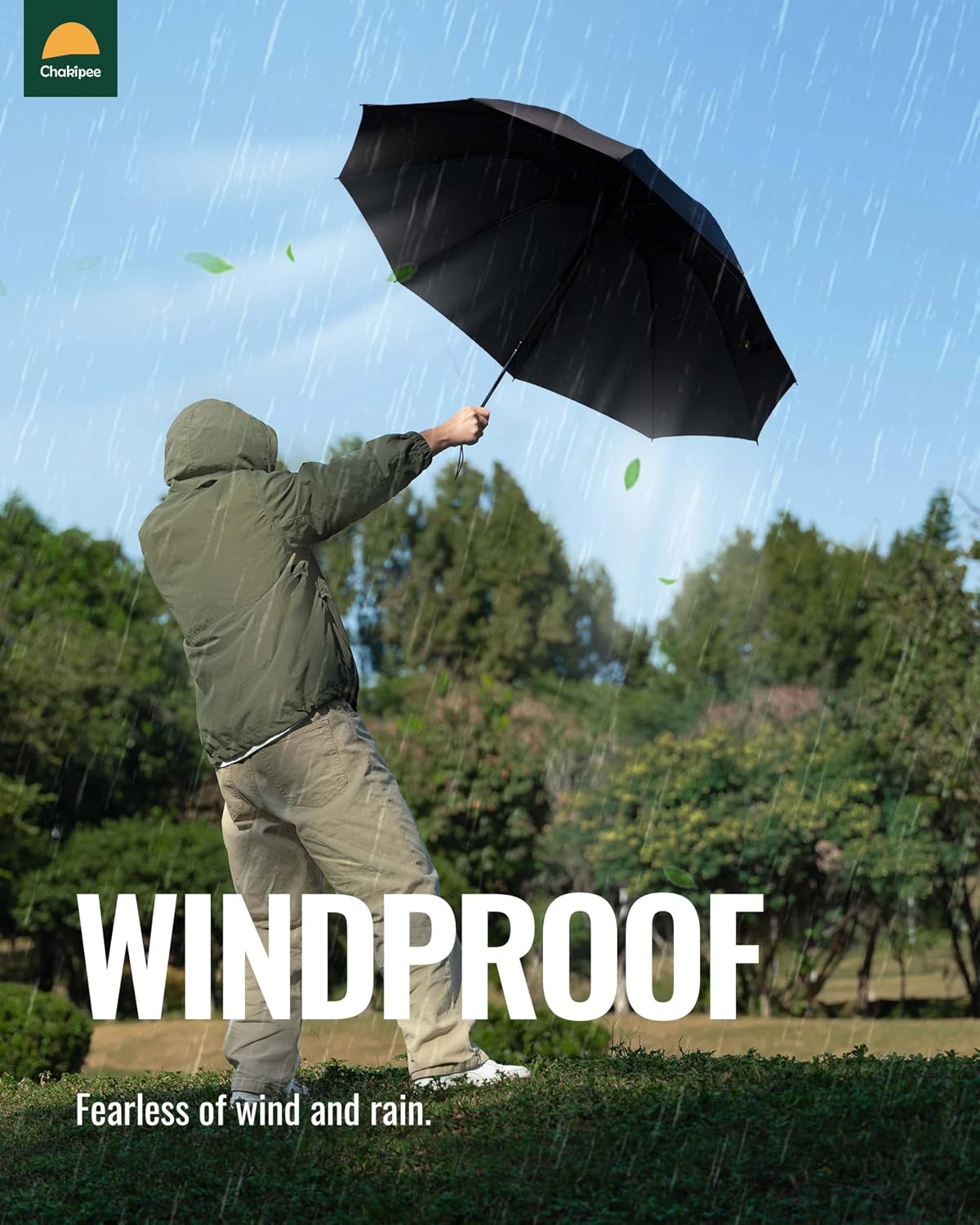 Thumbnail 3 de Chakipee Regenschirm 33 cm ☂