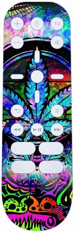 Thumbnail 6 de playvital Psychedelic Leaf full set skin decals for PS5 Digital Edition (console, controllers & accessories)