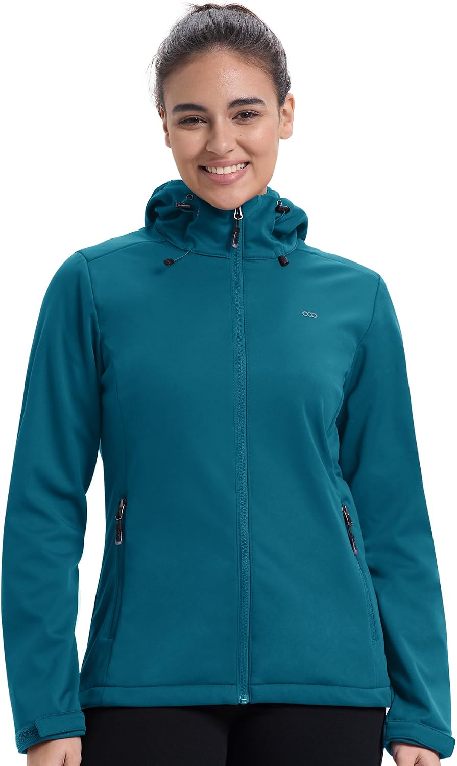 Thumbnail 1 de 33,000ft Damen Softshelljacke fleecegefüttert