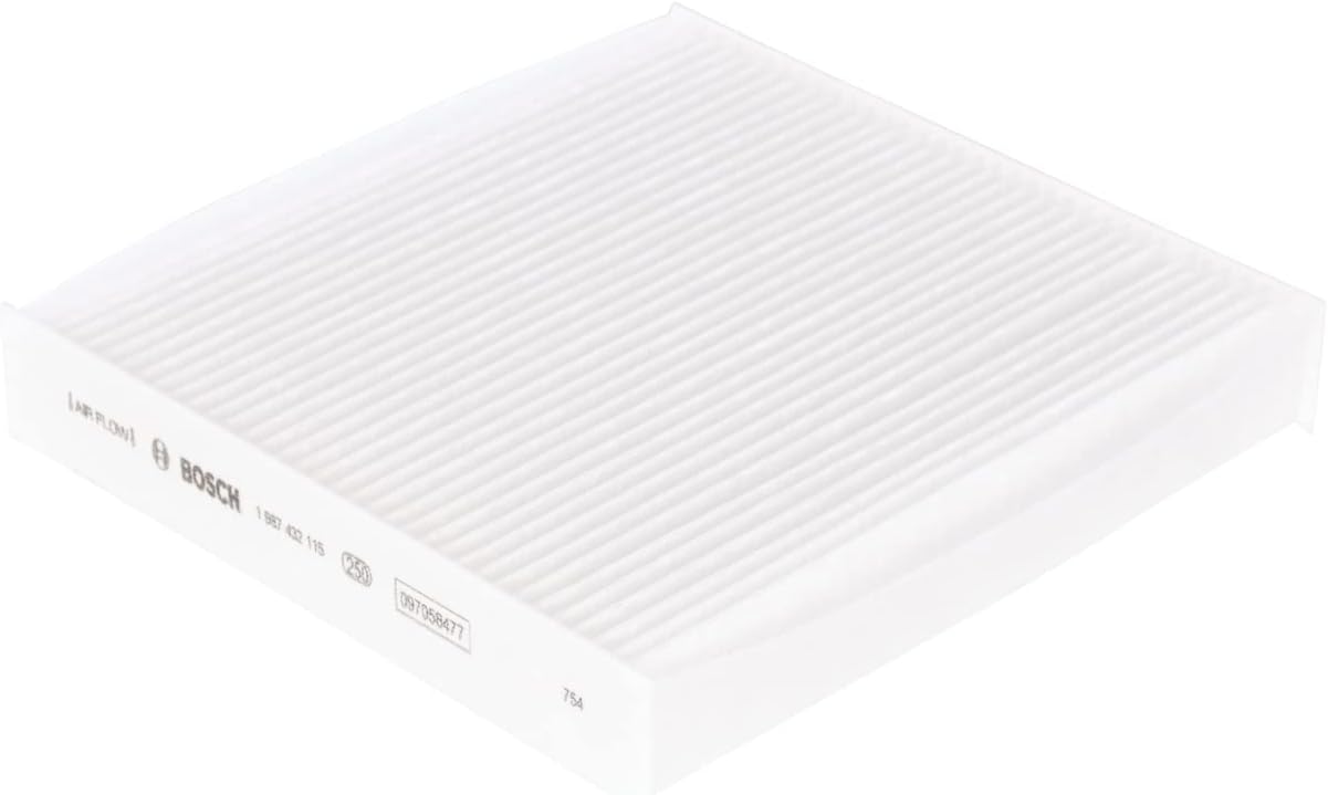 Detalle de Bosch M2115 Standard Cabin Filter — Replacement Filter for Cleaner Air Inside Your Vehicle