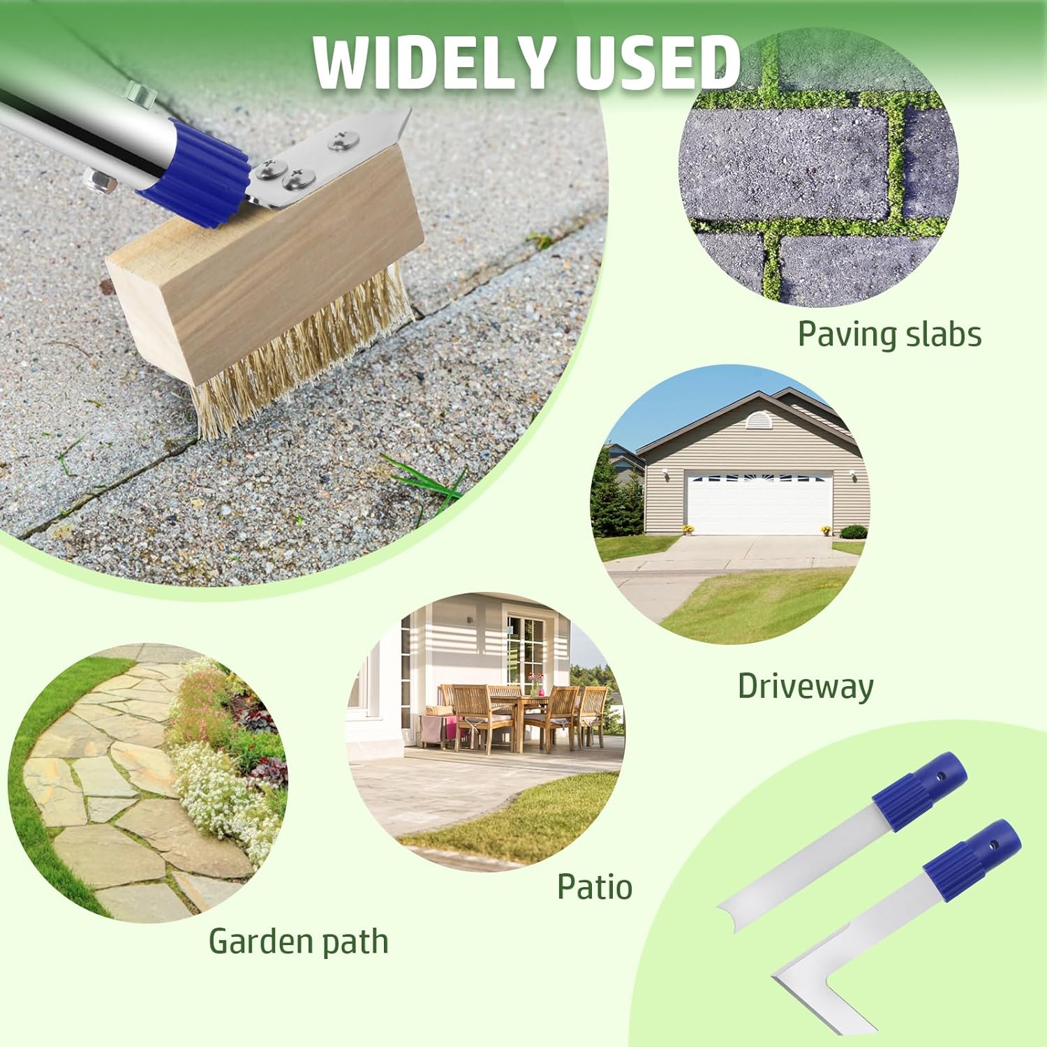 Thumbnail 6 de Patio Weed Remover Tool 60" long handle