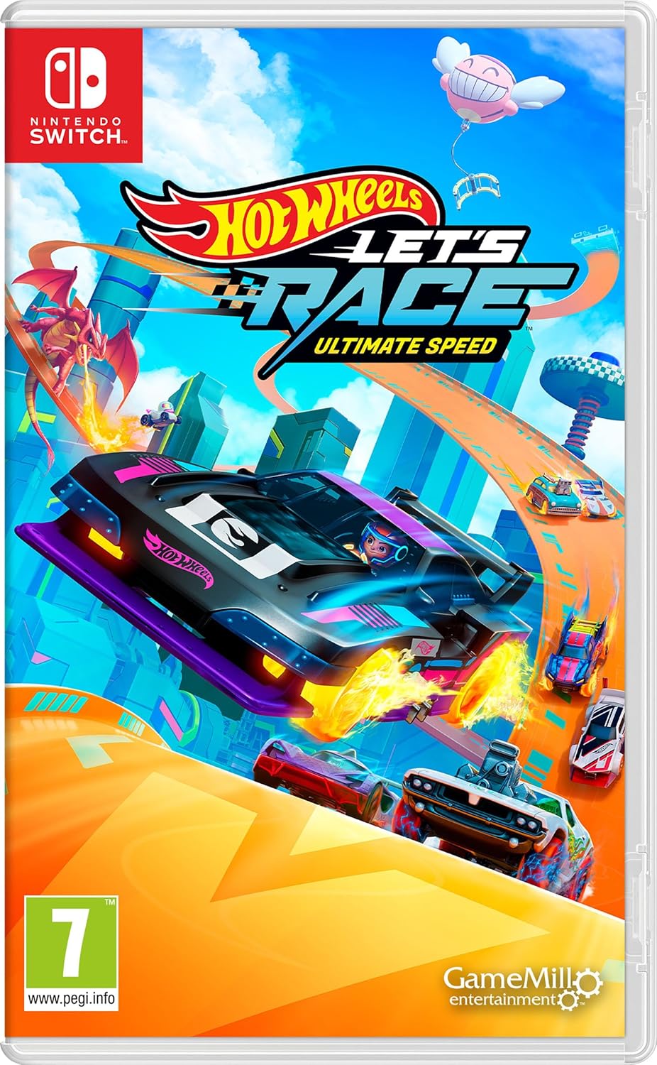 Thumbnail 6 de Hot Wheels Let’s Race Ultimate Speed PS5