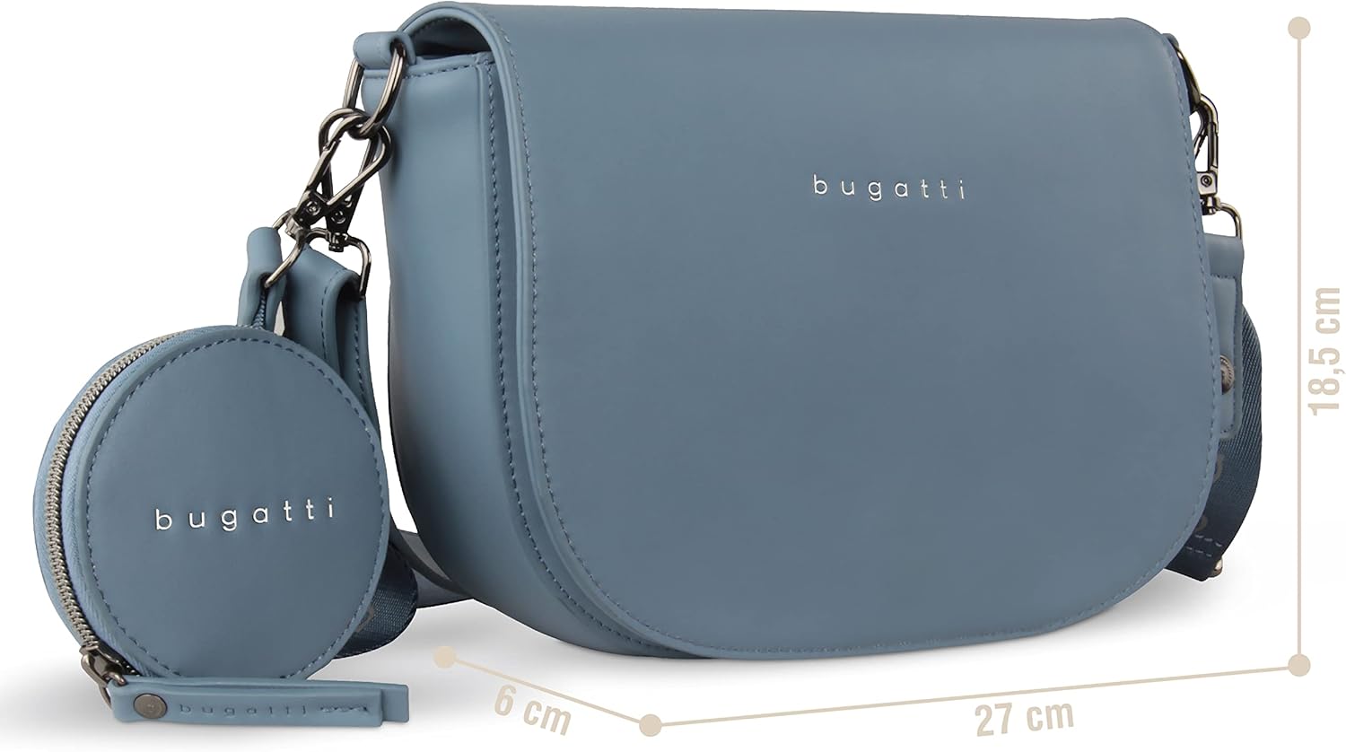 Thumbnail 2 de Bugatti Almata borsa a spalla da donna in pelle sintetica