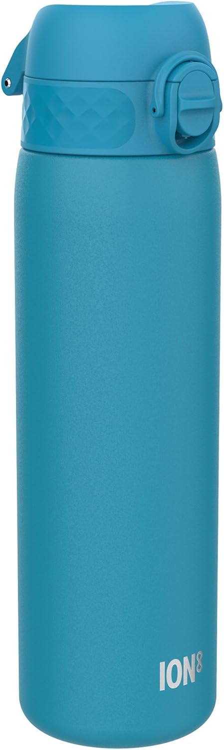 Detalle de ION8 Vacuum Insulated Steel Water Bottle, 500 ml – Leak Proof & Dishwasher Safe