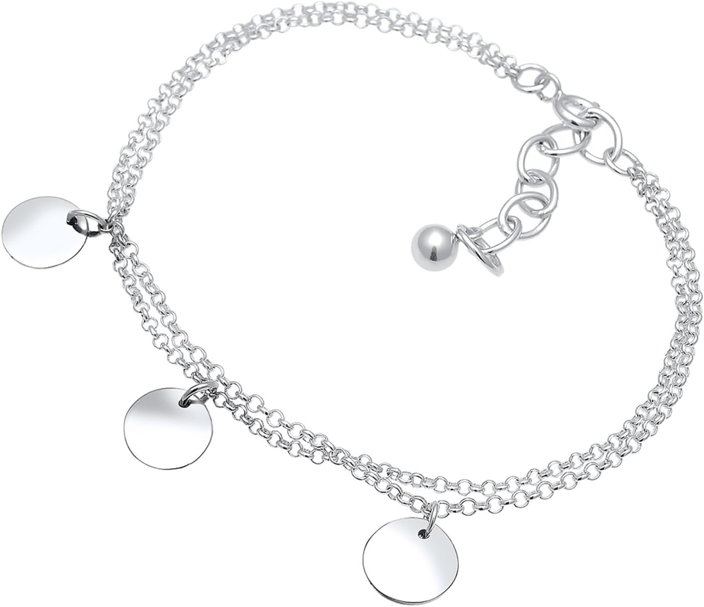 Detalle 2 de Elli Armband Kreis Layer 16 cm đ