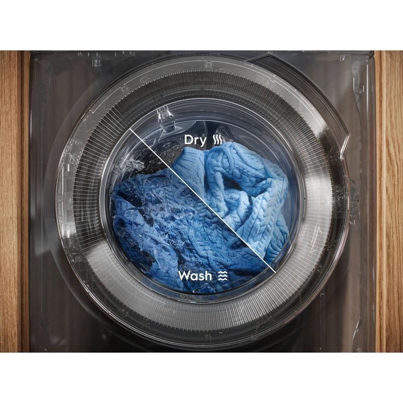 Detalle de Electrolux EW7W4943EB lavasecadora 9 kg, clase A, 1400 rpm y DualCare