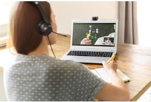 Detalle de Jabra Evolve2 30 SE UC Stereo 23189-989-779 有線ヘッドセット USB-C/A・両耳・ノイズキャンセリングマイク