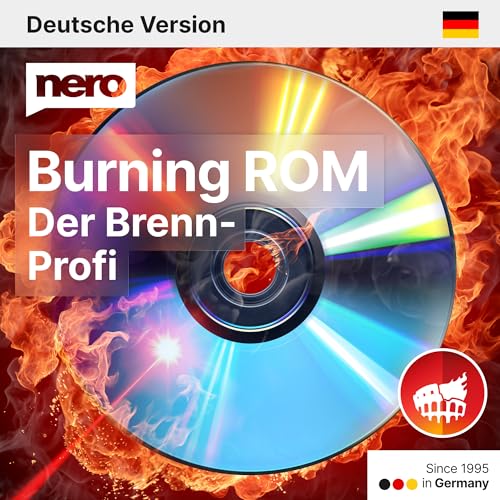 Nero Burning ROM 2026 – Original Brennsoftware von Nero für 1 PC (Windows 11/10/8/7)