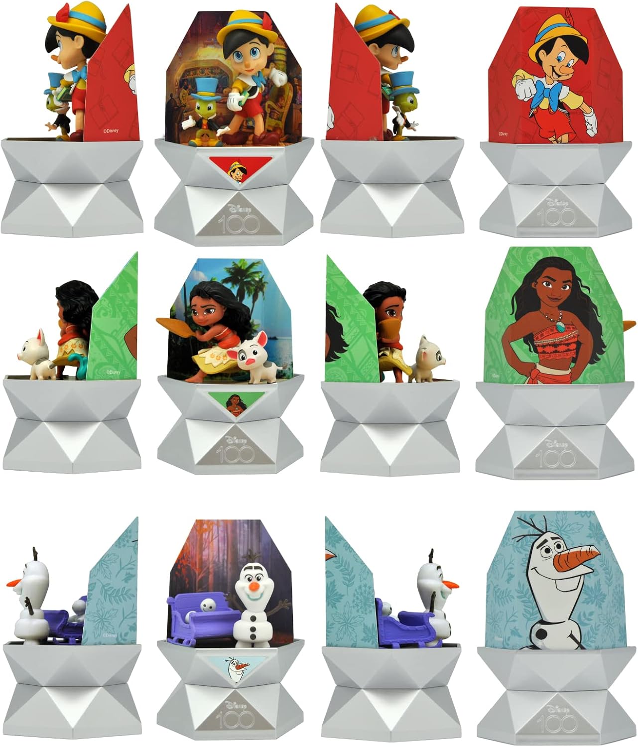 Thumbnail 5 de Disney 100 Jahre Jubiläums Schatulle Serie 1