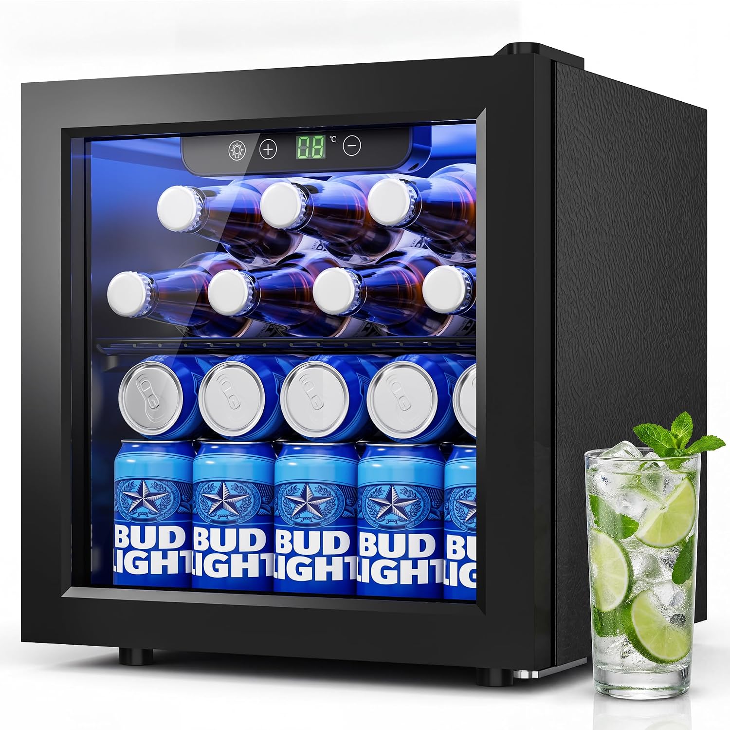 Thumbnail 6 de TRIUMPHKEY 90L Drinks Fridge with Glass Door