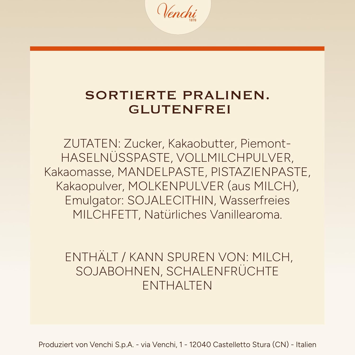 Detalle 2 de Mini-Buch mit Cremini Pralinen 127 g