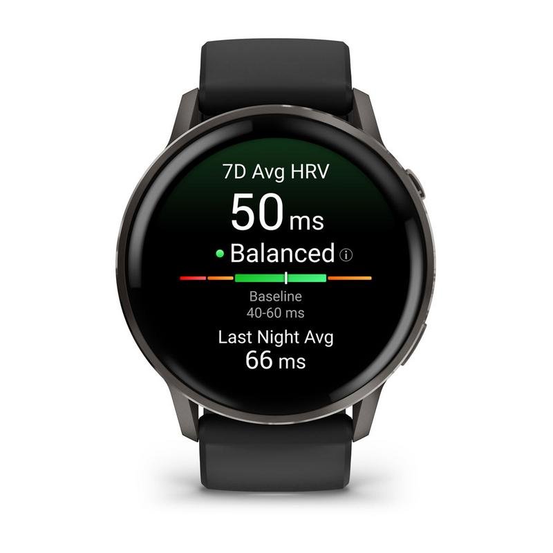 Thumbnail 3 de Garmin Venu 4: reloj inteligente de 45 mm con AMOLED y GPS multibanda