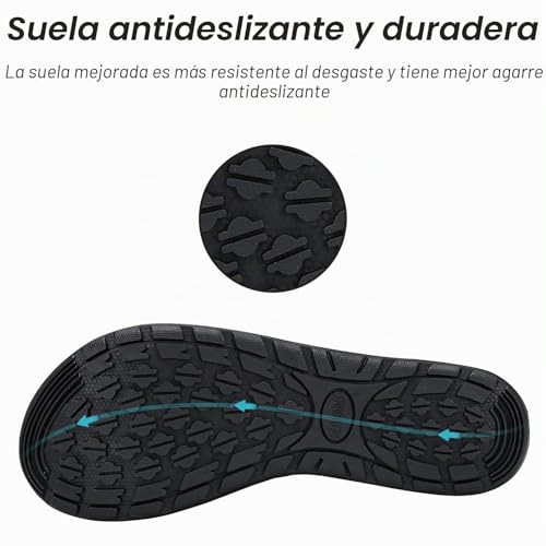 Detalle de SAGUARO Zapatos Agua Unisex Rosa 40/41 EU – para baño, natación y deporte acuático