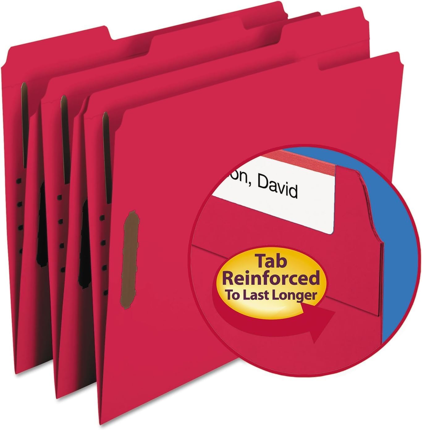 Detalle 1 de Pendaflex Fastener File Folders, Letter Size