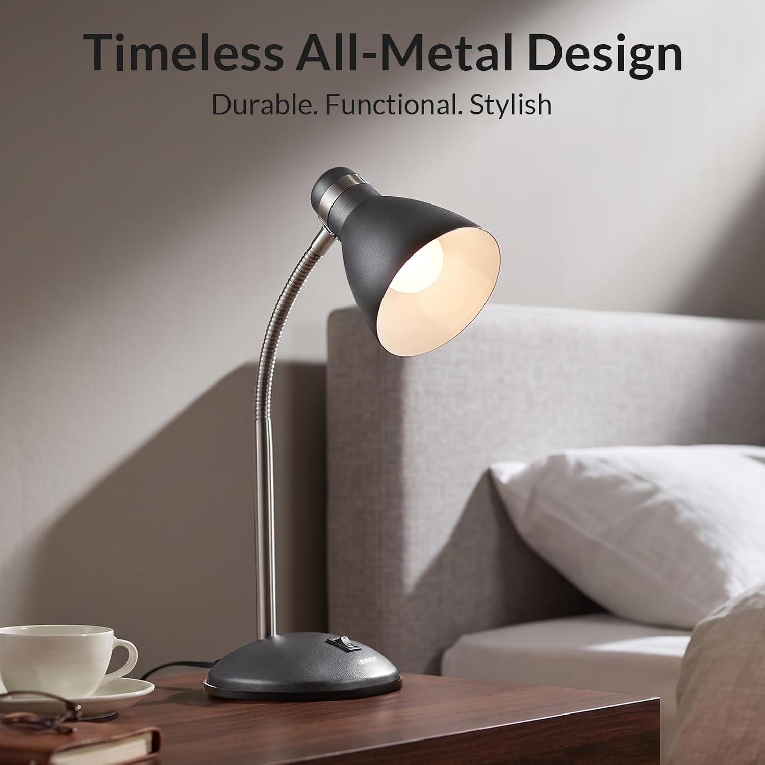Thumbnail 2 de LEPOWER Metal Desk Lamp