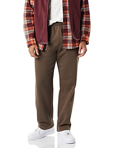 Detalle de Amazon Essentials Pantalón deportivo vellón marrón medio XXL