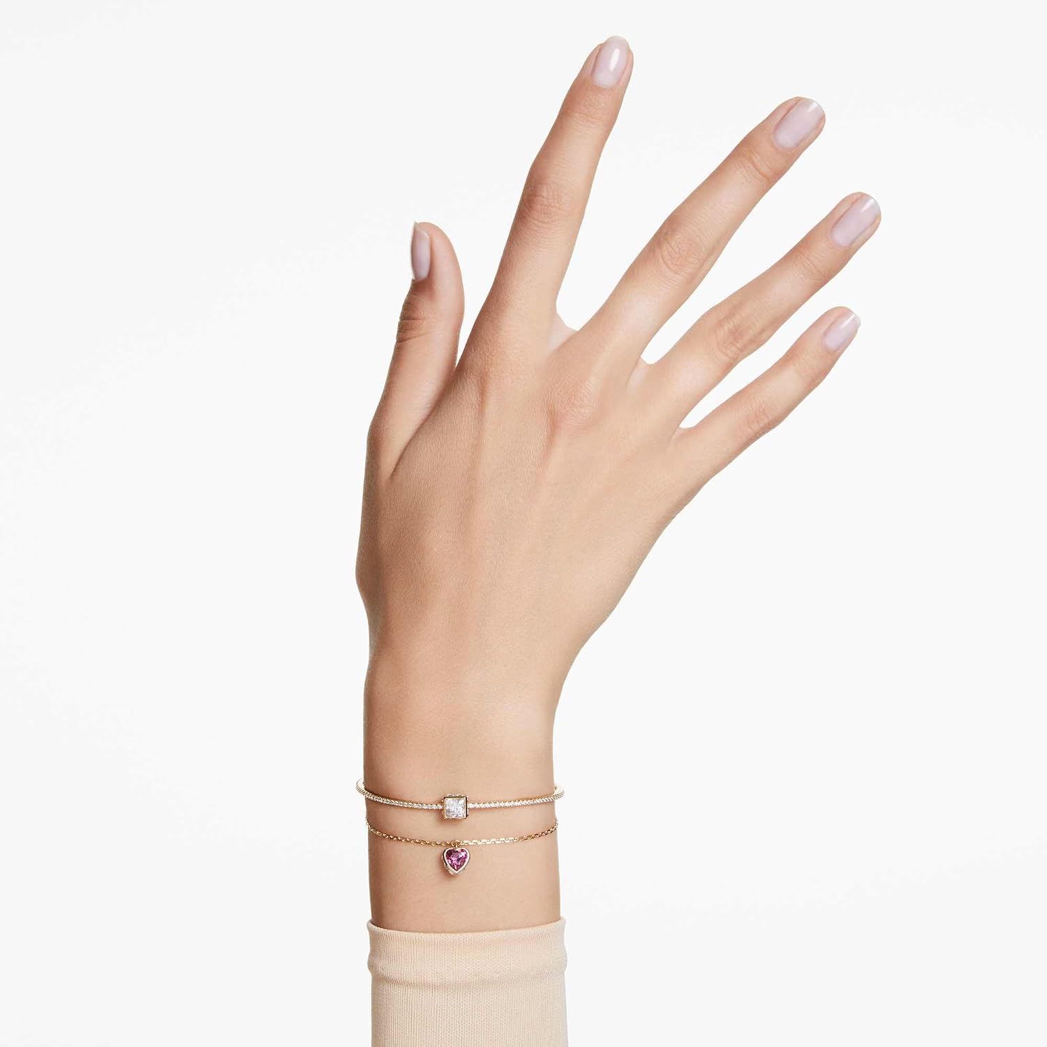 Thumbnail 4 de Swarovski Chroma Armreif Goldlegierung