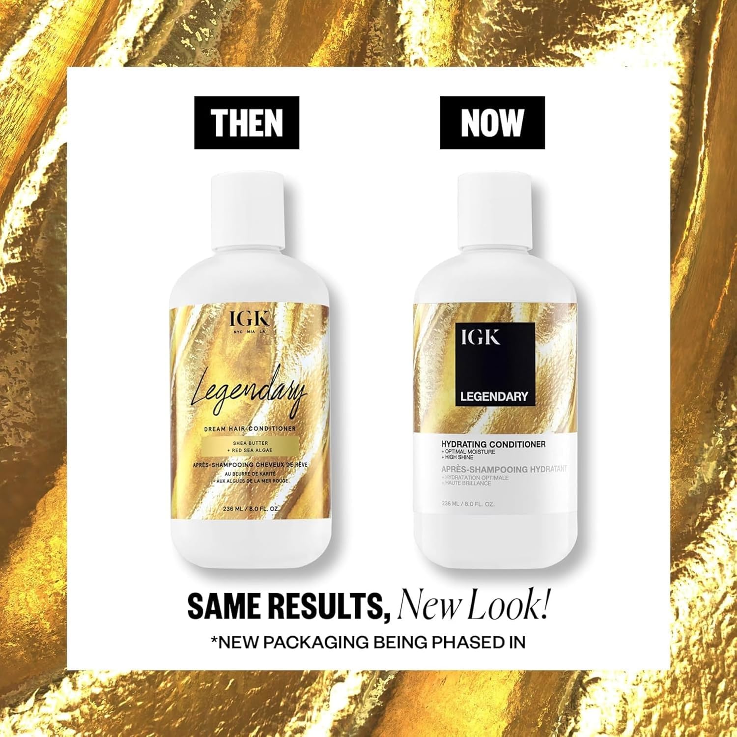 Detalle 2 de IGK Shampoo and Conditioner Set, 8 oz