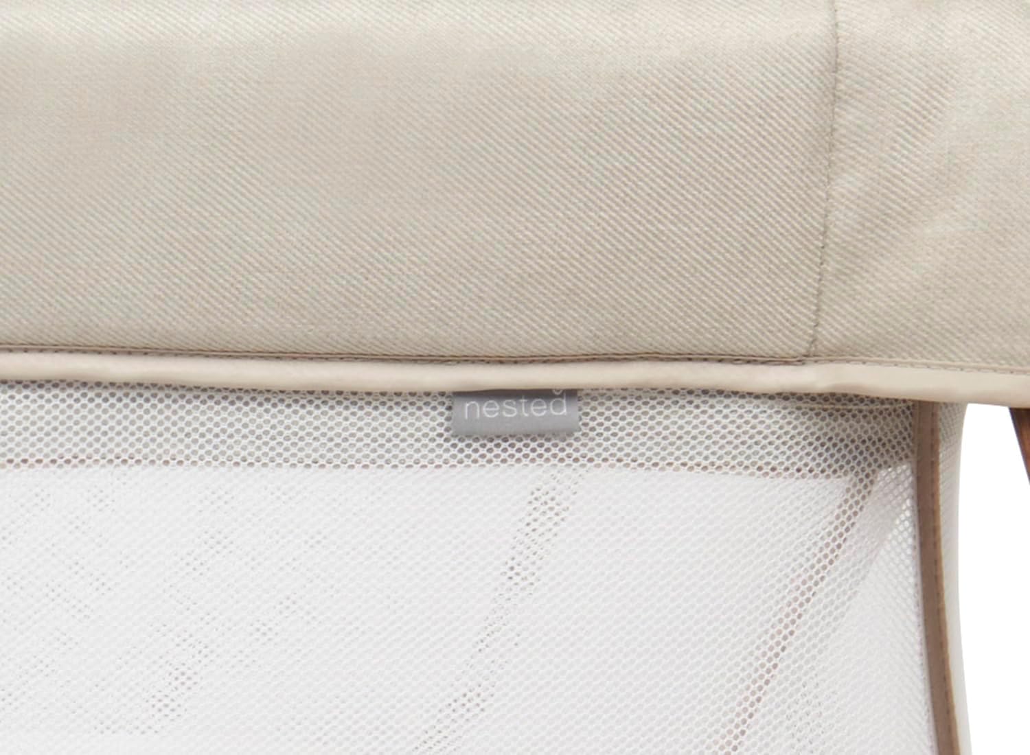 Thumbnail 3 de Nested Aerflo 3 in 1 Travel Cot (0+): Bassinet, Cot and Toddler Playpen