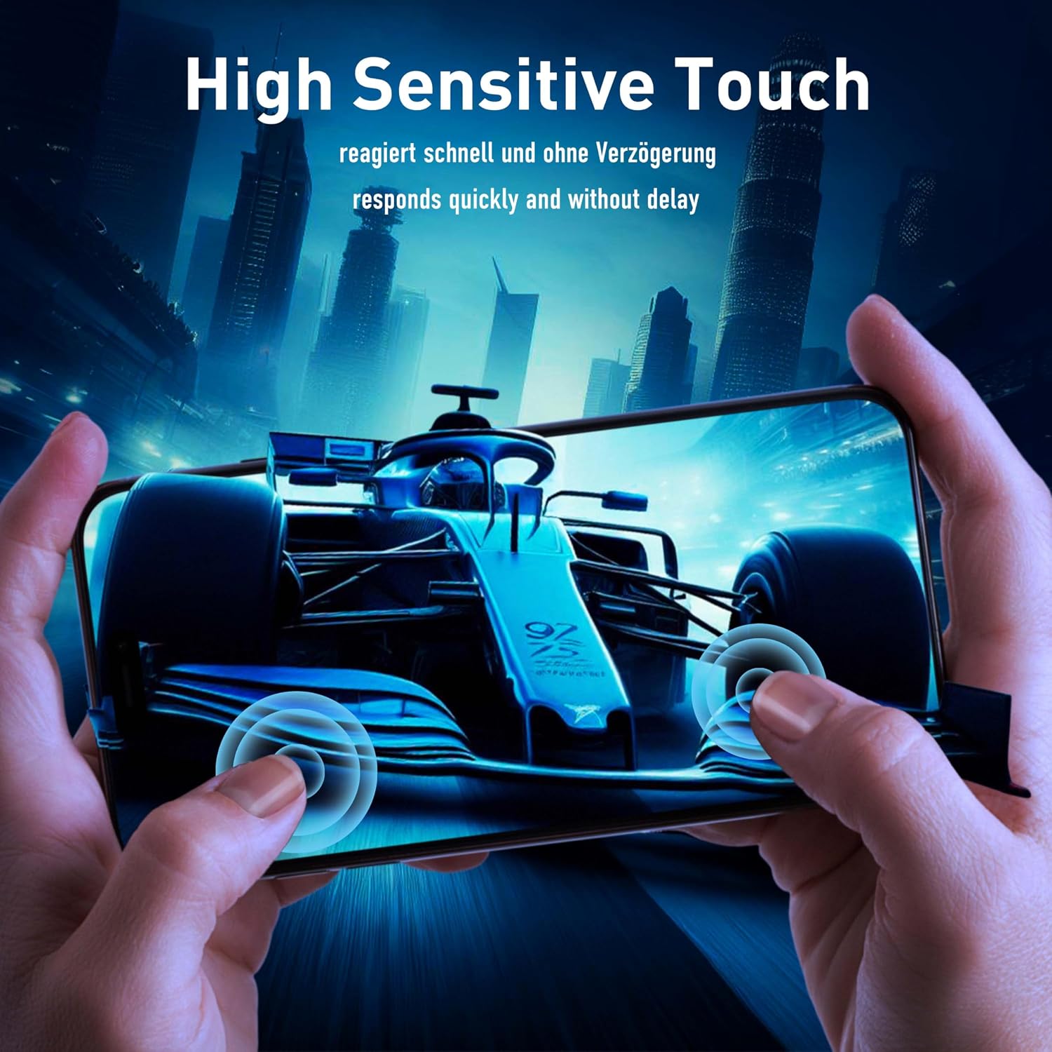 Detalle 2 de smartect TPU Protector Pantalla Galaxy S23 Plus 📱 Mat 2 Piezas