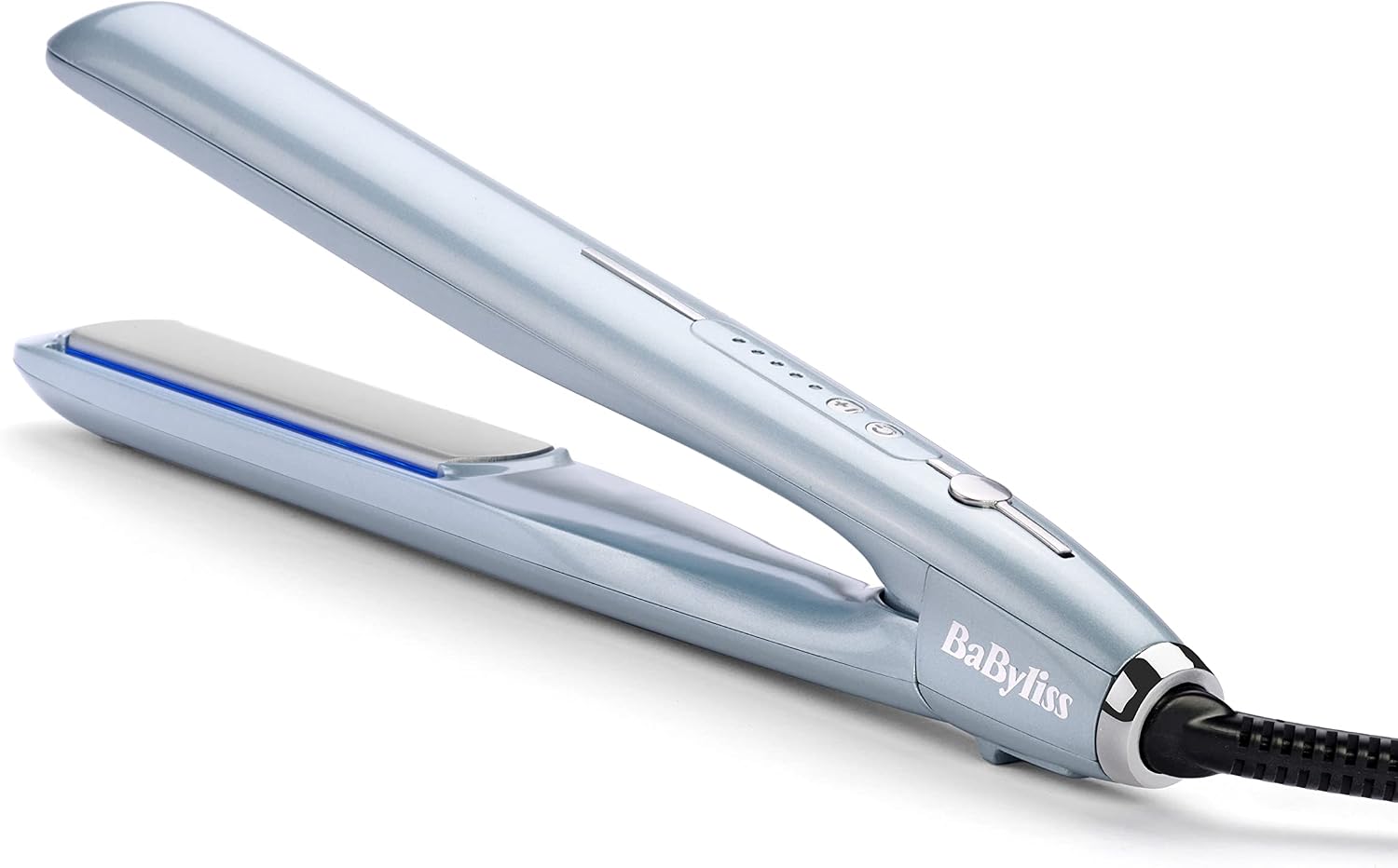 Detalle de BaByliss Hydro Fusion ST573E stijltang met ionentechnologie en keramische platen