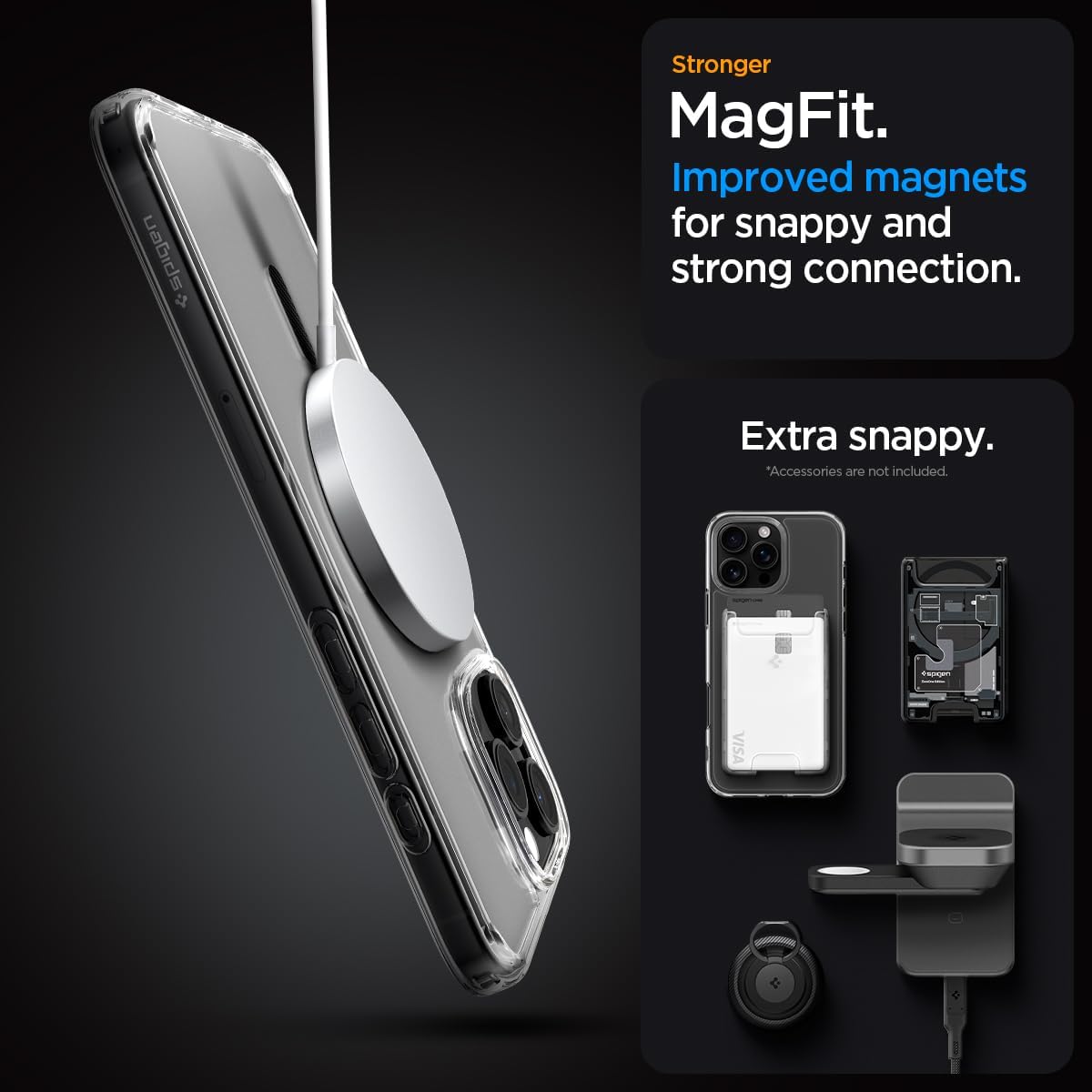Thumbnail 5 de Spigen Ultra Hybrid MagFit for iPhone 16 Pro