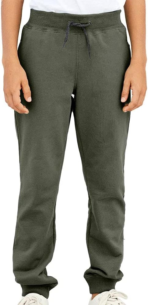 Detalle de Name It Nkmsweat Pant Unb Noos Sweatpants per ragazzo: caldi, comodi e versatili