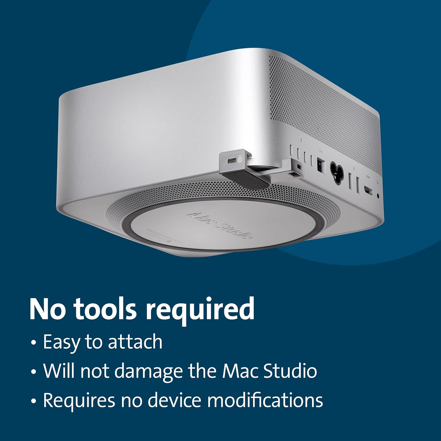 Detalle de Kensington K65101WW Mac Studio用ロックアダプター ナノセキュリティロック対応