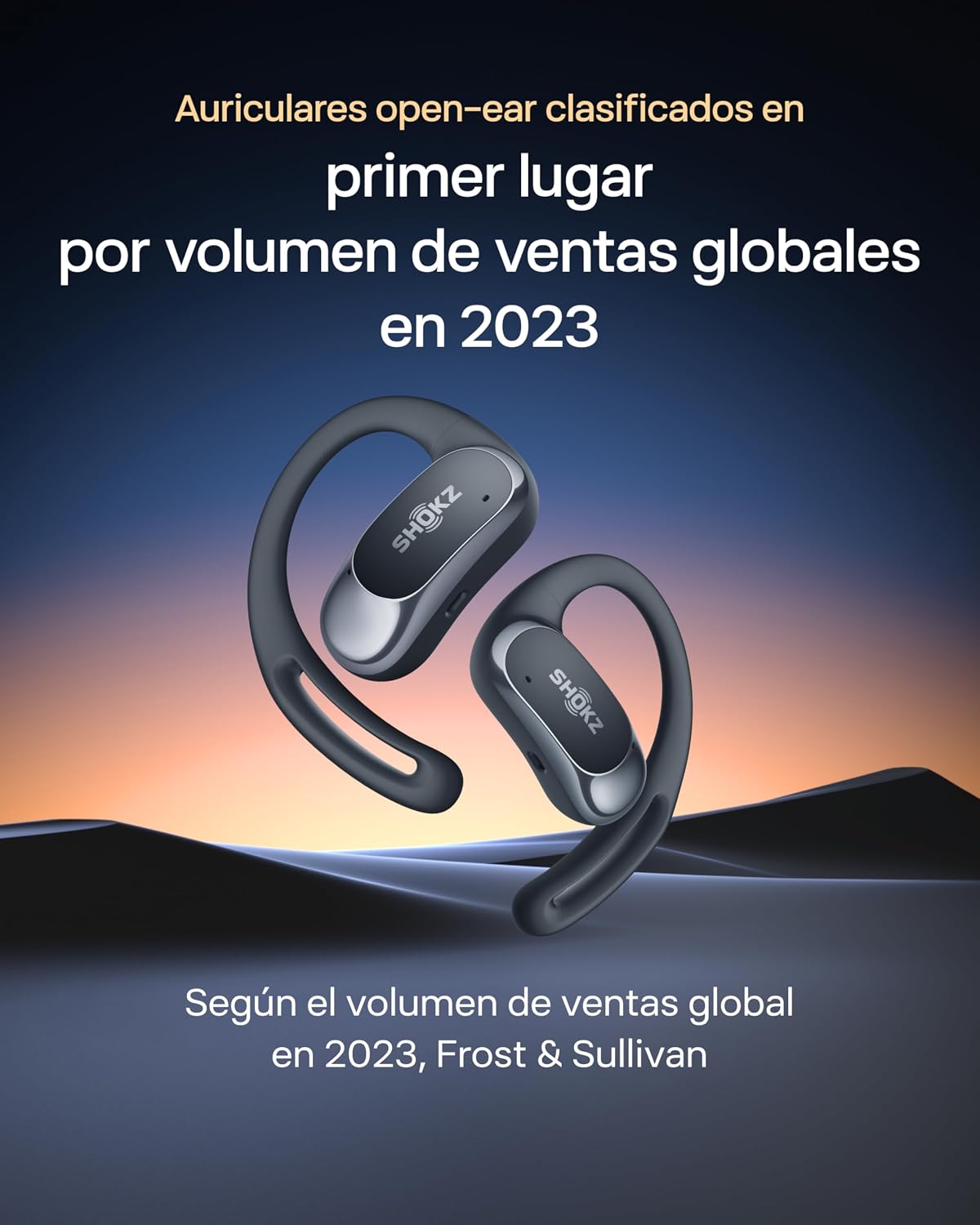Thumbnail 1 de SHOKZ OpenFit Air: Auriculares Inalámbricos Deportivos