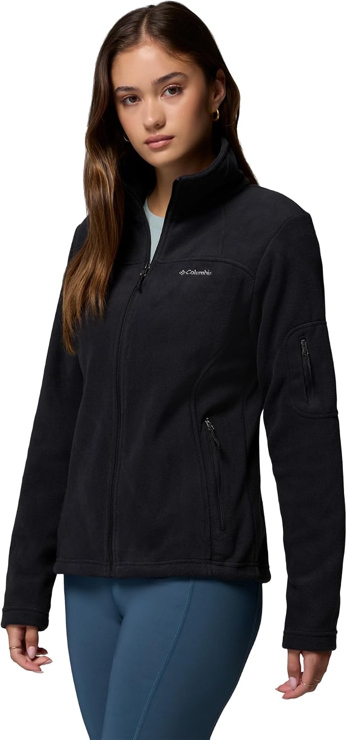 Detalle de Columbia Fast Trek II pour femme : veste en polaire zippée intégrale