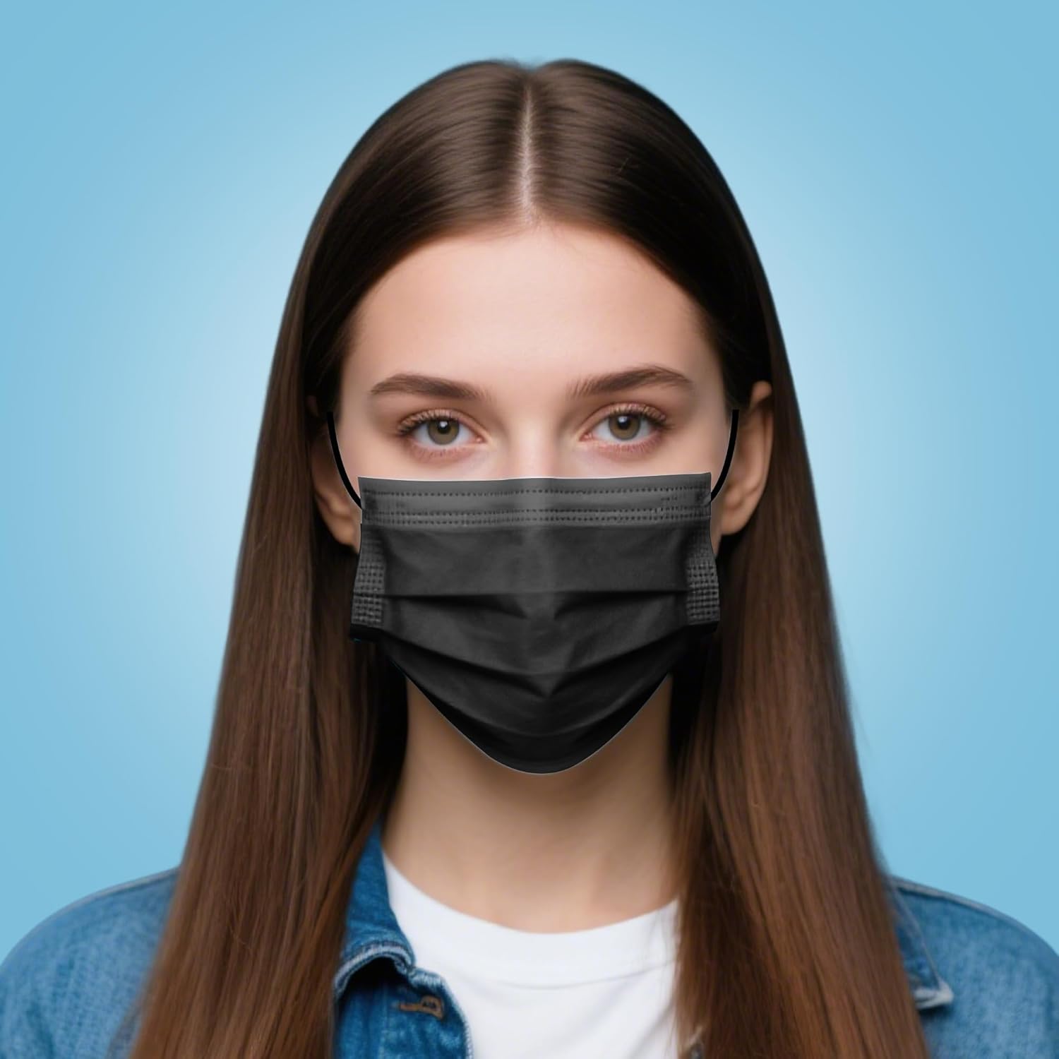 Thumbnail 4 de LEMENT 100 Pcs Disposable 3‑Ply Face Masks 😷