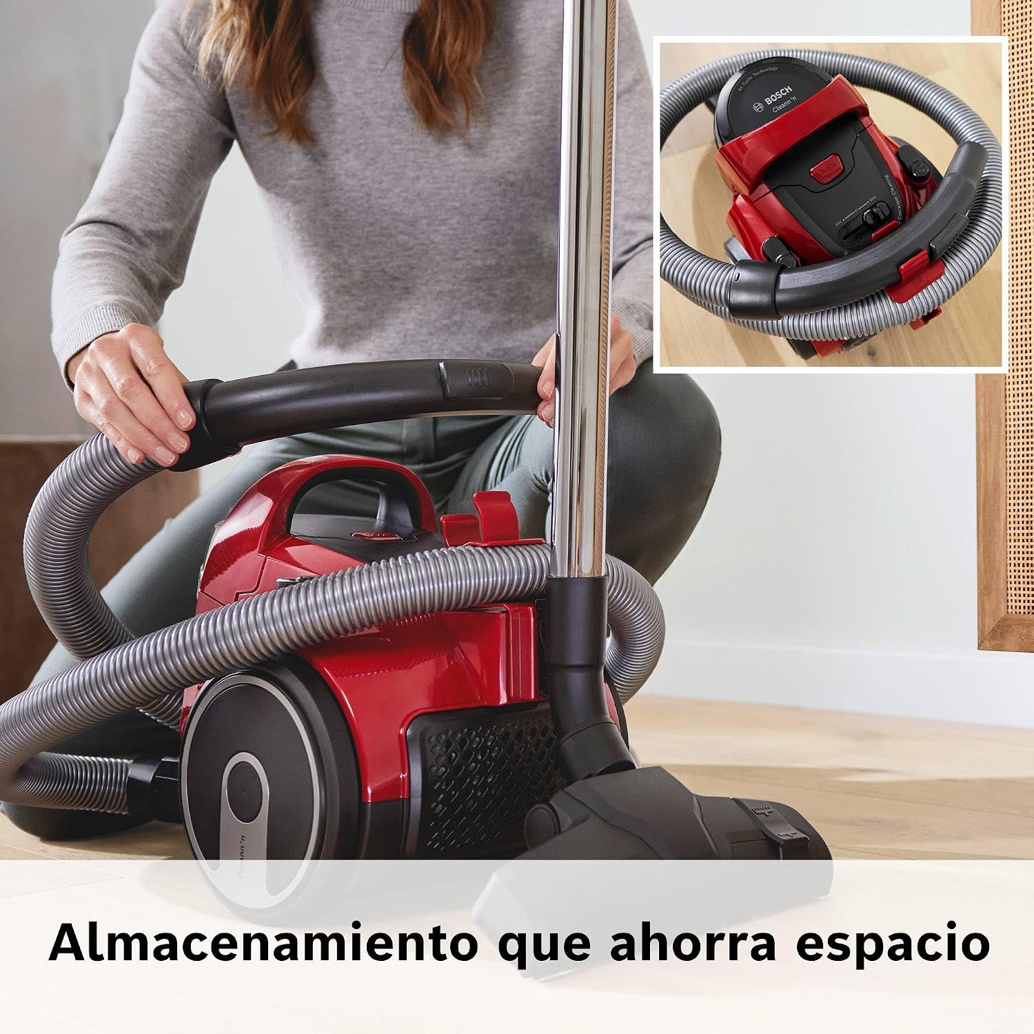 Thumbnail 6 de Bosch BGC05AAA2 aspirador sin bolsa rojo