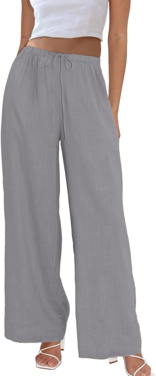 Thumbnail 6 de Duyang Cotton Linen Palazzo Pants