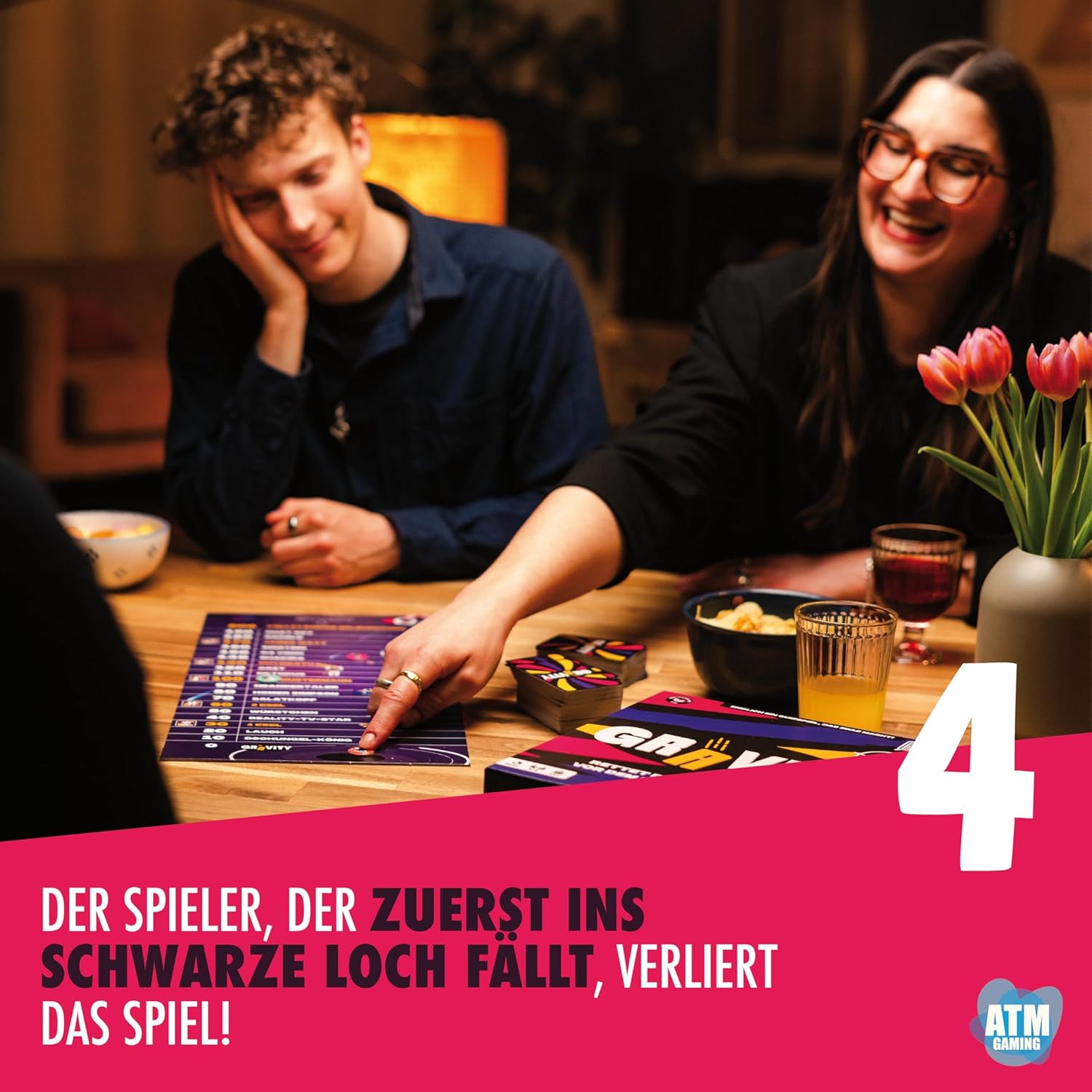 Thumbnail 6 de Gravity Gesellschaftsspiel Wissen, 2 bis 8
