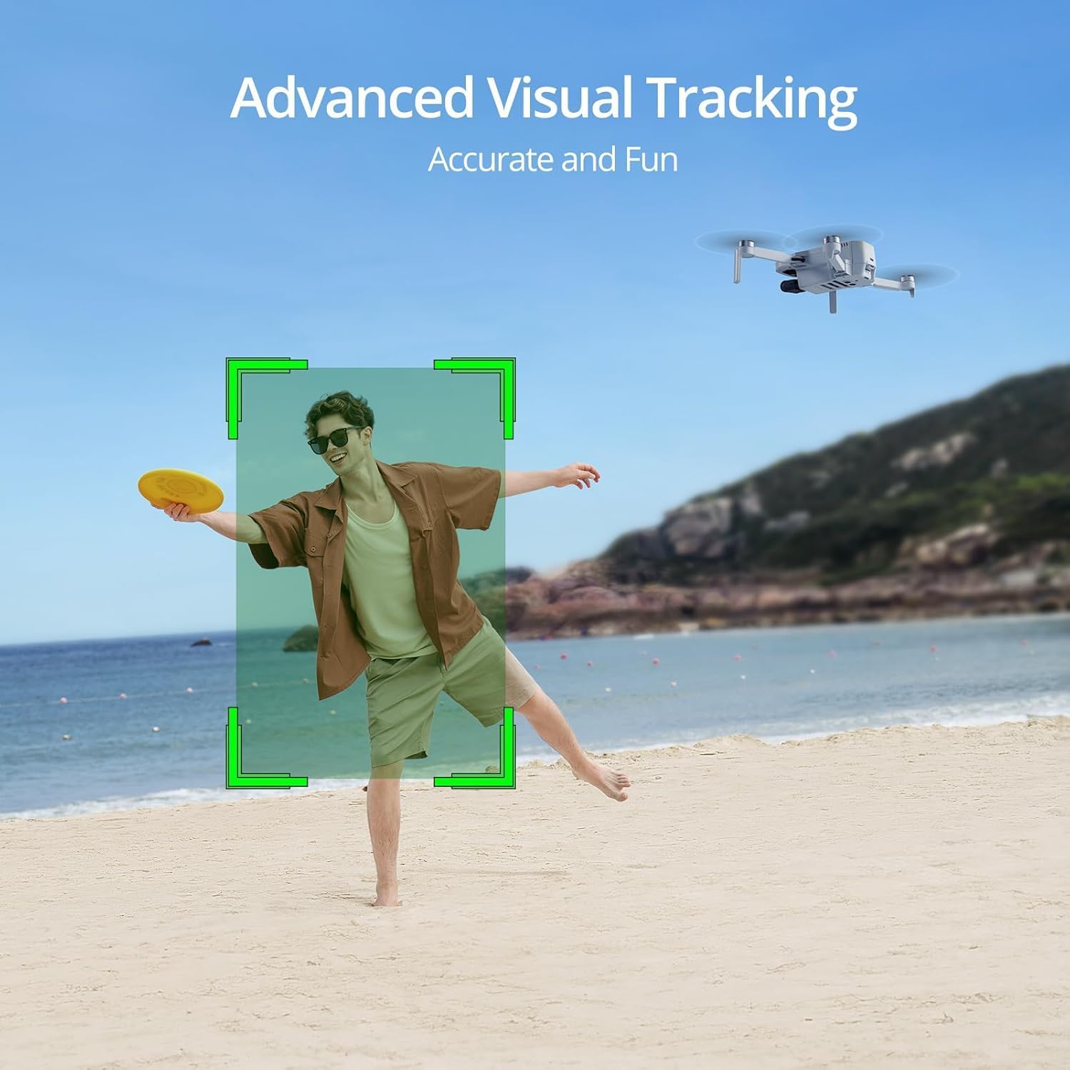 Thumbnail 3 de Potensic ATOM GPS Drone with 4K Camera, 3-Axis Gimbal Stabilisation (Under 249g)