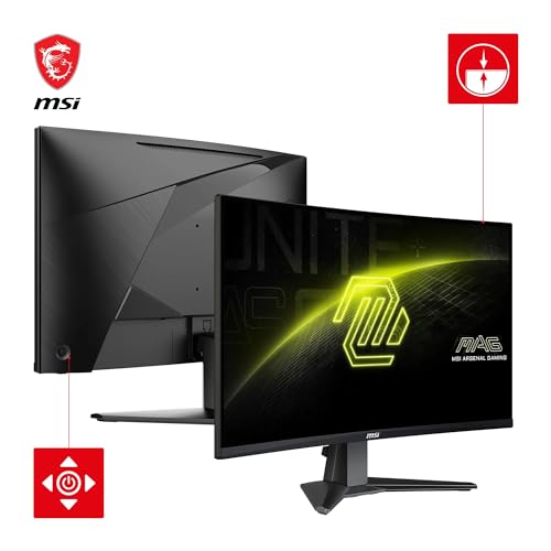 Thumbnail 2 de MSI MAG 27C6X Monitor curvo 27" FHD 250 Hz